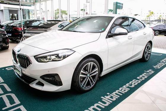 BMW 218i 1.5 TWINTURBO GASOLINA GRAN COUPE SPORT GP STEPTRONIC